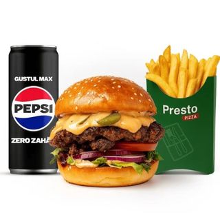 Meniu Hamburger Vita mediu