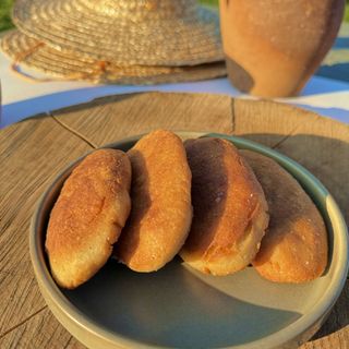 მჭადი ზეთიანი 3 ცალი