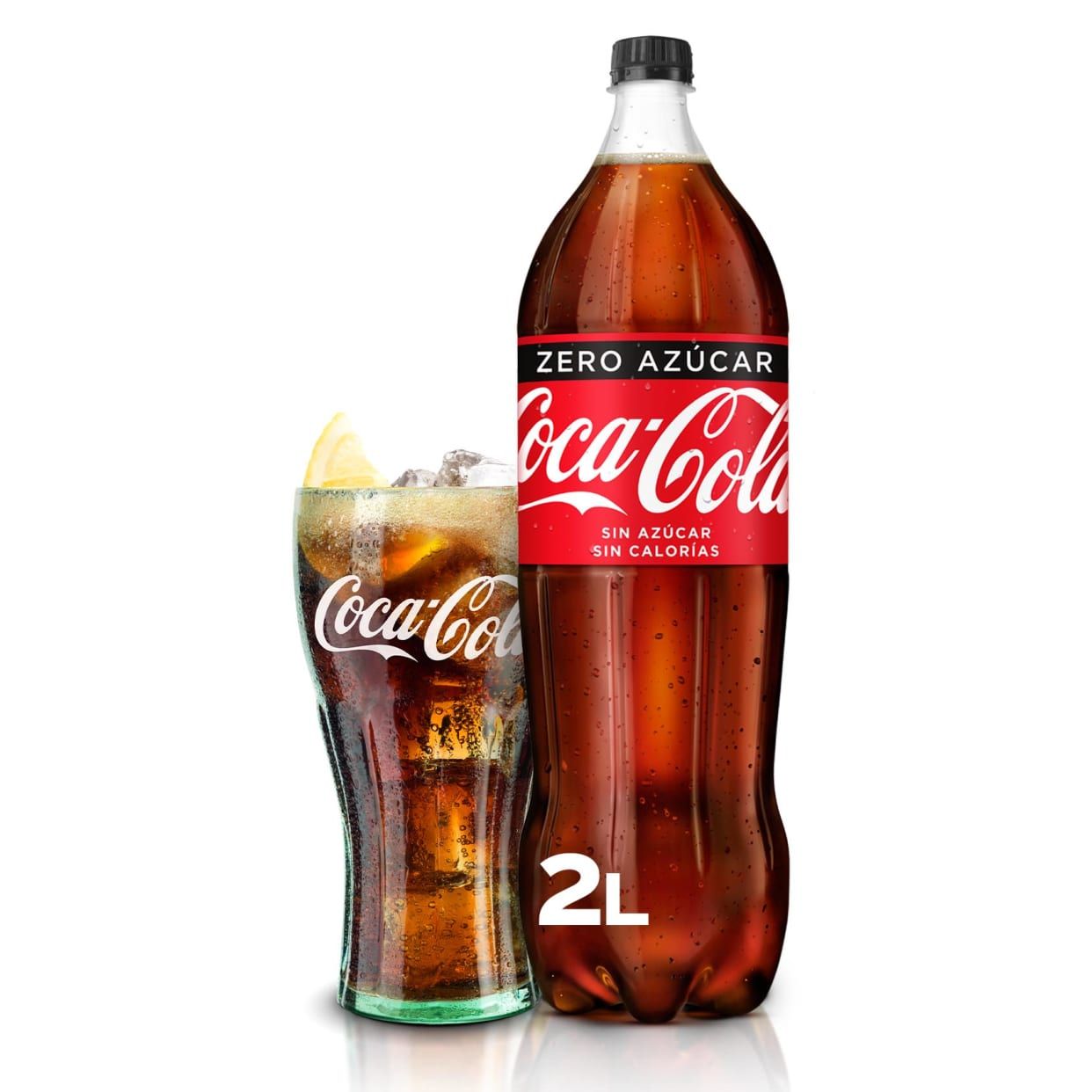 Coca-Cola Zero Azúcar botella 2L