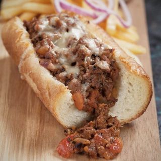 Entrepà D' Hamburguesa De Vedella