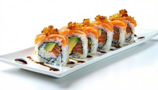 Uramaki sushi Dozo roll