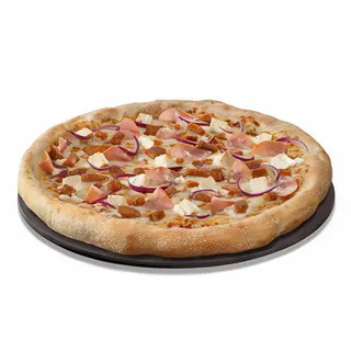 Pizza Pork & Feta mare
