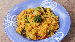 Cuscus Amb Verdures