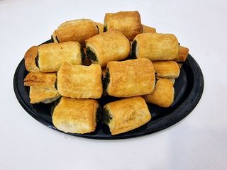 Mini pateuri cu spanac - produs de post