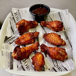 Alitas De Pollo BBQ Carnivoras (6 Uds.)