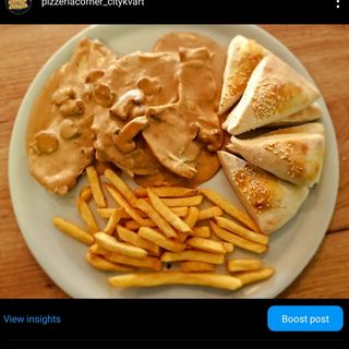 Piletina u krem sosu