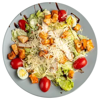 Салат "Цезарь" с курицей