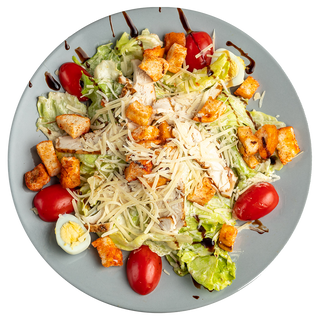 Салат "Цезарь" с курицей