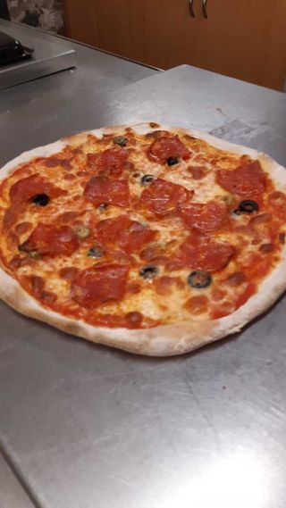 Pizza Calabrese (33 Cm.)