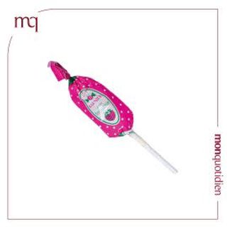 Sucette barnier framboise