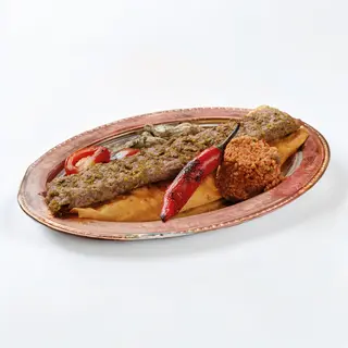 Brochettes Kebap Pistache