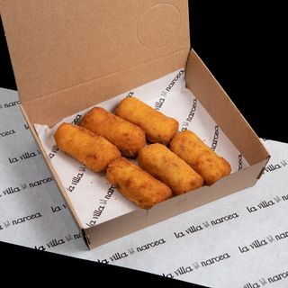 Croquetas de jamón (6 uds.)
