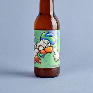 Oiza Strong - Scura Doppio Malto - Strong Lager 8,5%