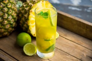 Ananas Mojito
