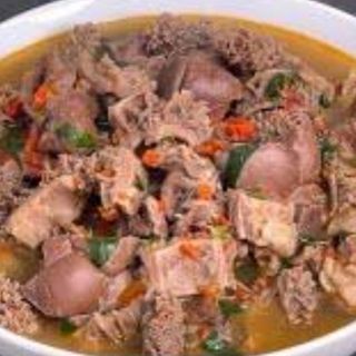 Orishirishi  ( Assorted) Pepper Soup