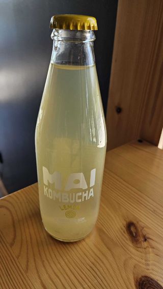 Kombucha de Limão