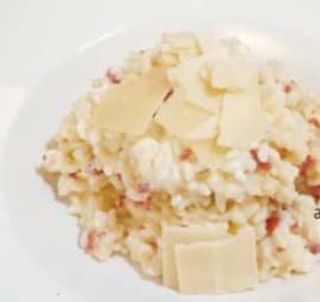 Ризото с маскарпоне и чоризо (400г)