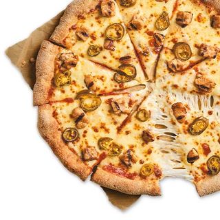 PIZZA OSTRY KURCZAK (Duża)