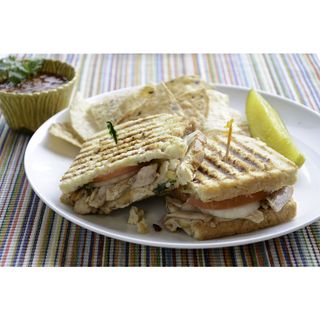 Grilled Vegetables Sandwich