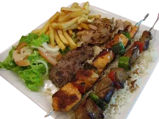 Grillade mixte