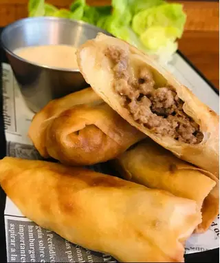 Rollitos Big Mac