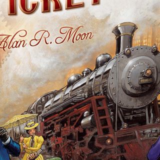 Joc Asmodee - Ticket to Ride [4188449]
