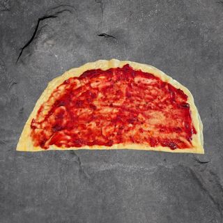 Naleśnik z dżemem owocowym