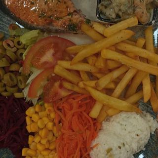 Plato De Filete De Pollo