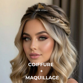 COIFFURE + MAQUILLAGE