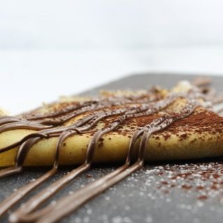 Crepes alla Nutella