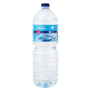 Agua Mineral Natural Carrefour Botella 2 L.