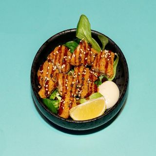 Proteina vegana croccante