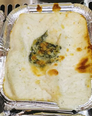 Canelones Ricotta y espinacas