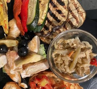 Antipasto vegano