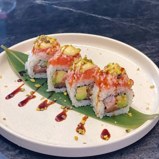 US2. Uramaki flamberoll - 4 pezzi