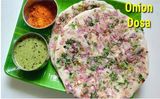 Onion Dosa