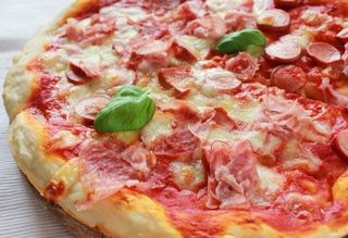 302. Pizza Al Prosciutto Cotto