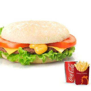 Panino Grand Beef menù