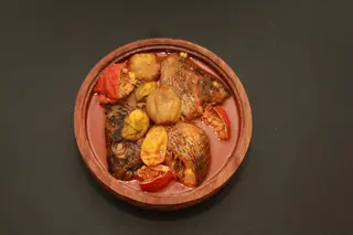 Sauce Emérédji + Attiéké Ministre