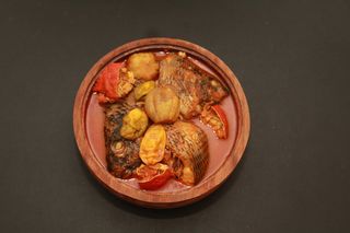 Sauce Emérédji + Attiéké Ministre