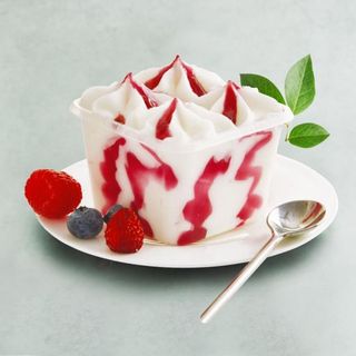 Krem sladoled jogurt i šumsko voće