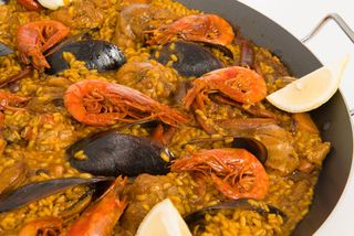 Paella Mixta