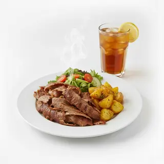 Menú Plato Kebab