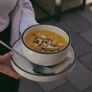 Зеленчукова крем супа