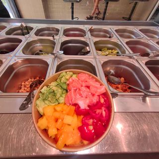 Bowl M 220 grammi di riso 