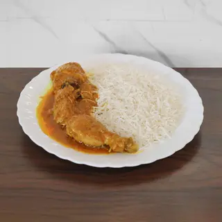 Riso con pollo