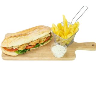 Sandwich Aux Fruits De Mer
