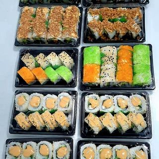 Roll Especial California Fresa (8 uds.)