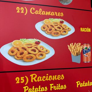 Menú Calamares