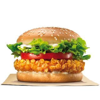 HAMBURGUESA CRISPY CHICKEN